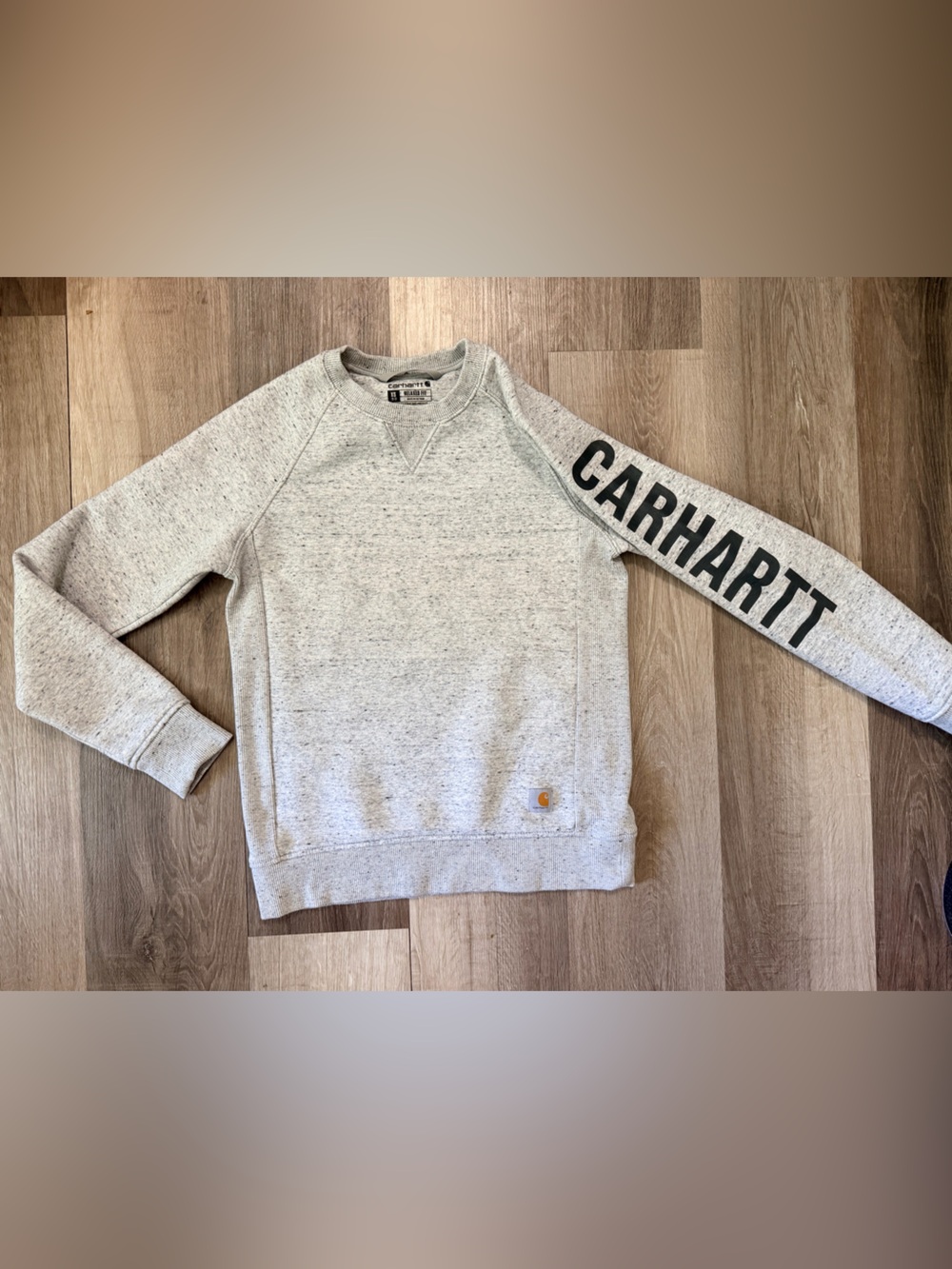 Carhartt Crewneck with Sleeve Logo